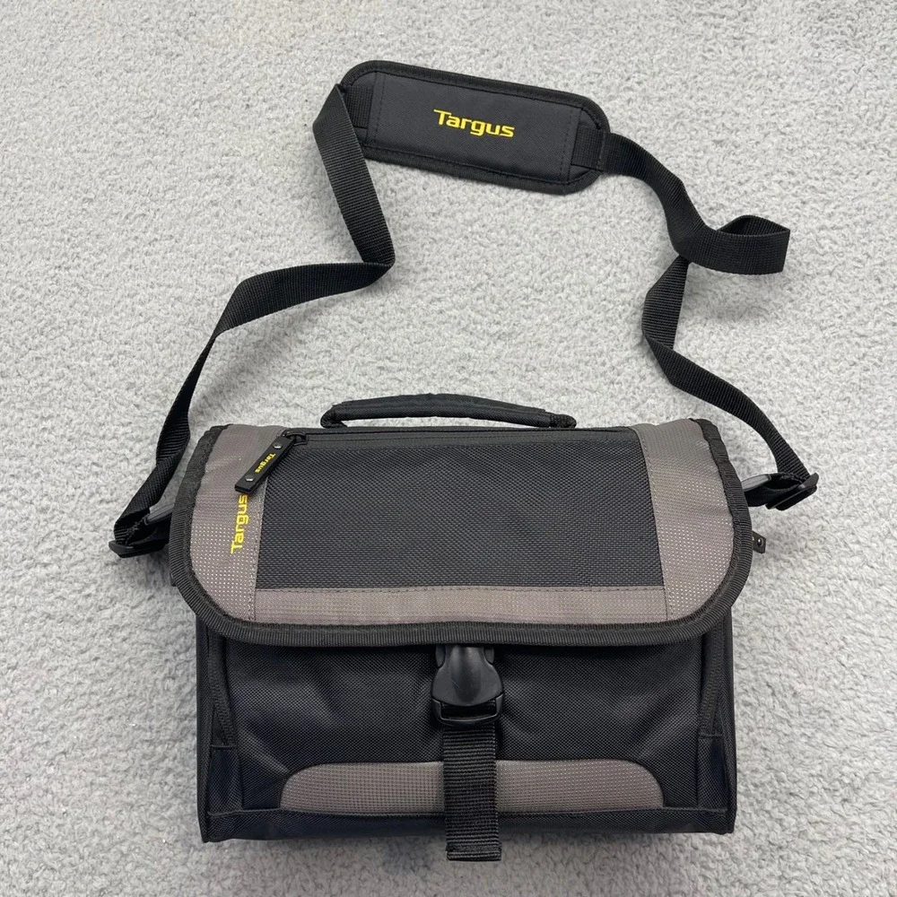 Targus TSM148US TSM148-50 CityGear Mini Messenger Bag Compact tech shoulder bag